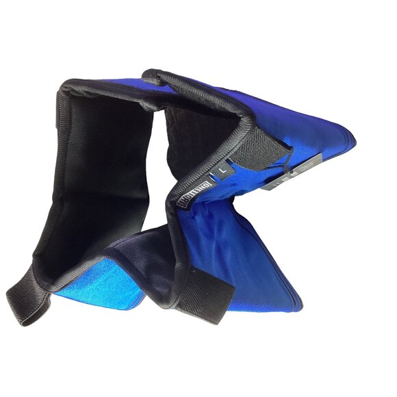 Onetigris Dog Cone Collar*Post-Surgery*Adjustable*NWT  Large  Blue   Poly - Picture 3 of 10